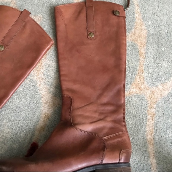Sam Edelman brown leather Penny riding boots 9M - Picture 3 of 8